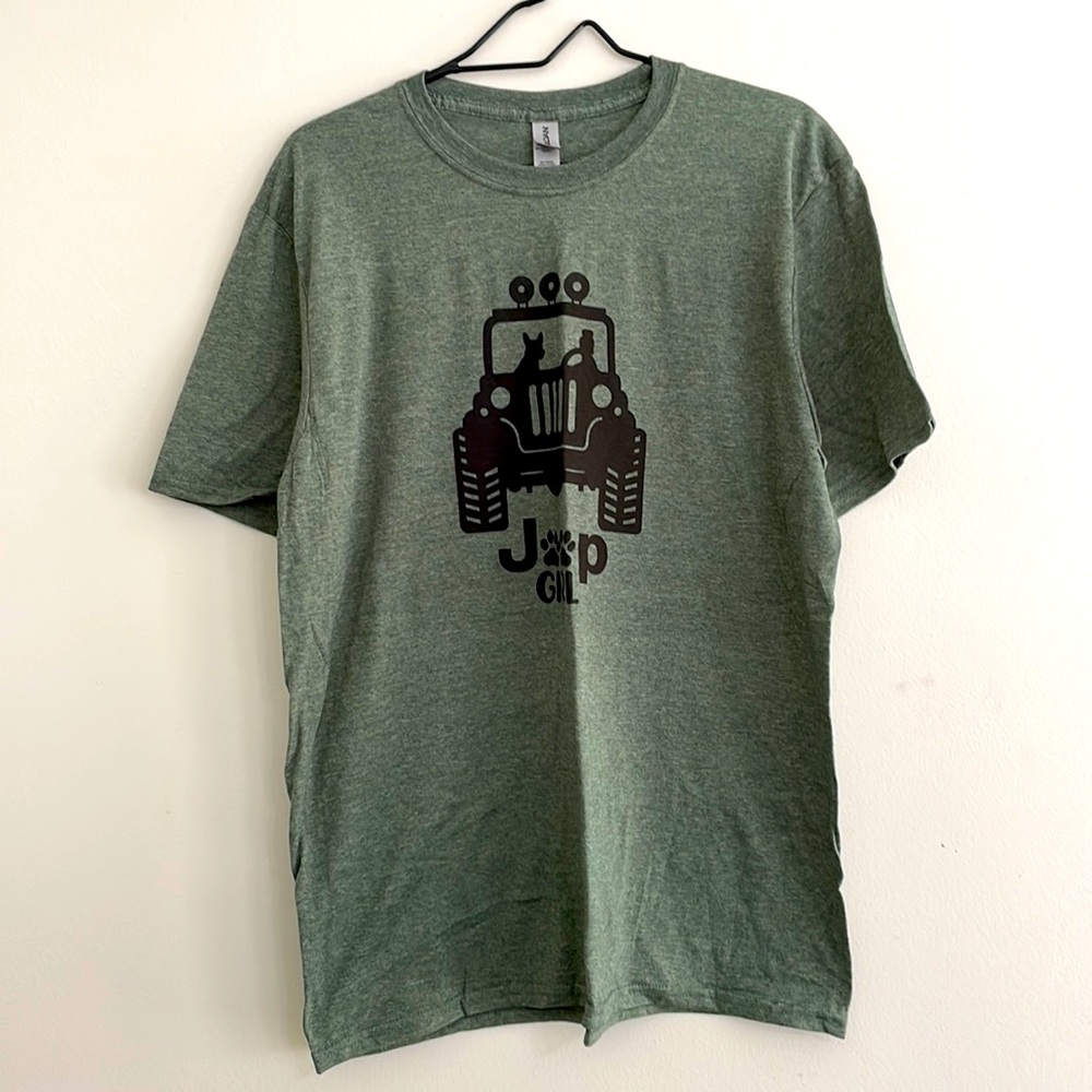 Jeep Girl T-Shirt
